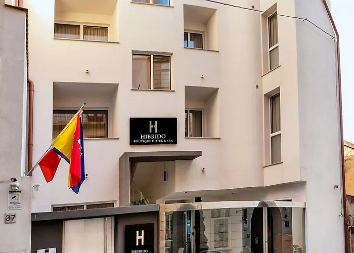 酒店 Hibrido Boutique & 夏卡